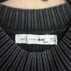 Rag and Bone cold shoulder sweater dress